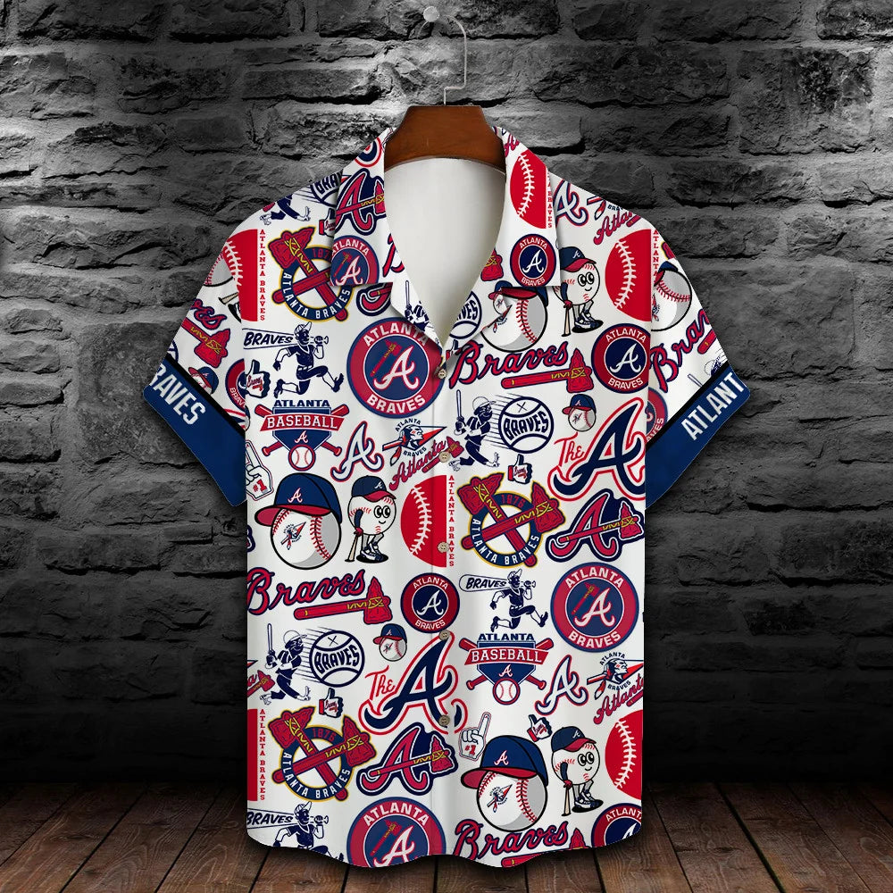 Atlanta Braves Hawaiian Shirt