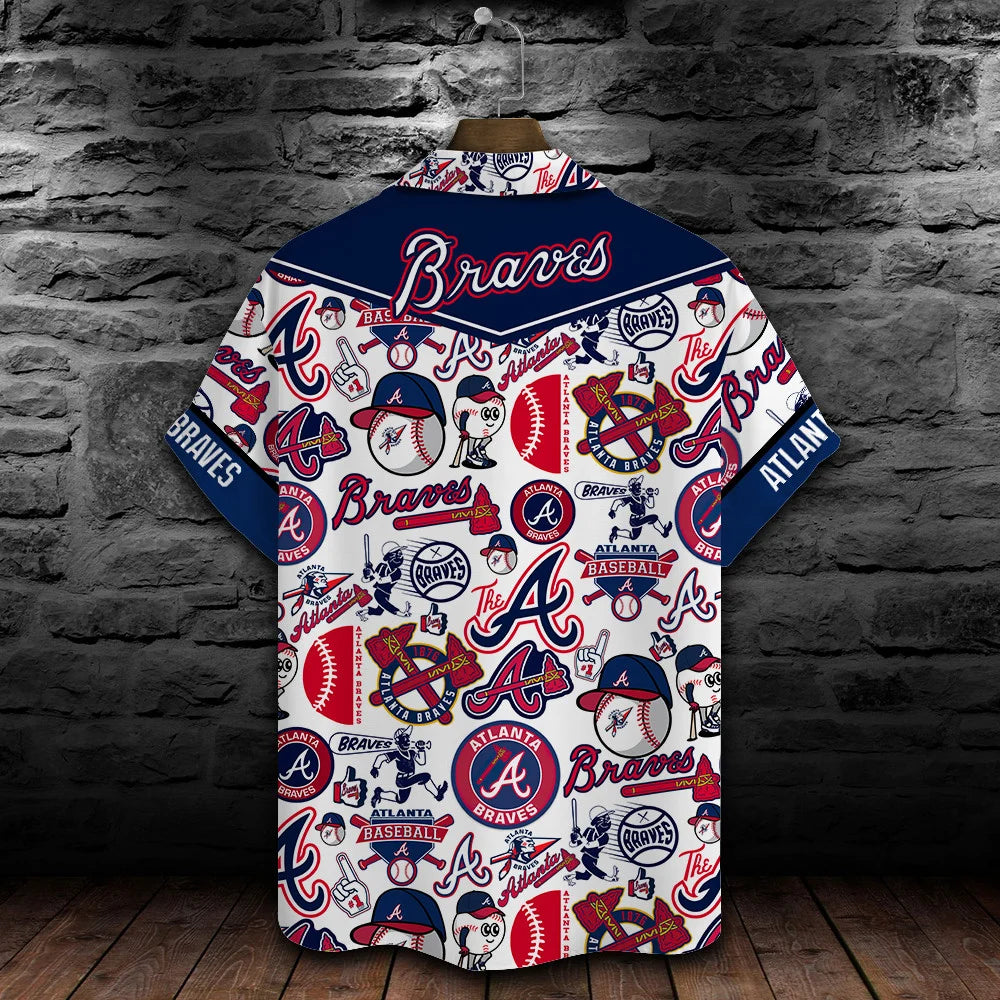Atlanta Braves Hawaiian Shirt