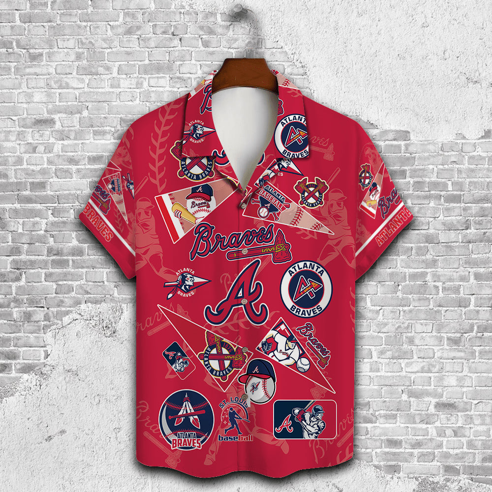 Atlanta Braves Hawaiian Shirt