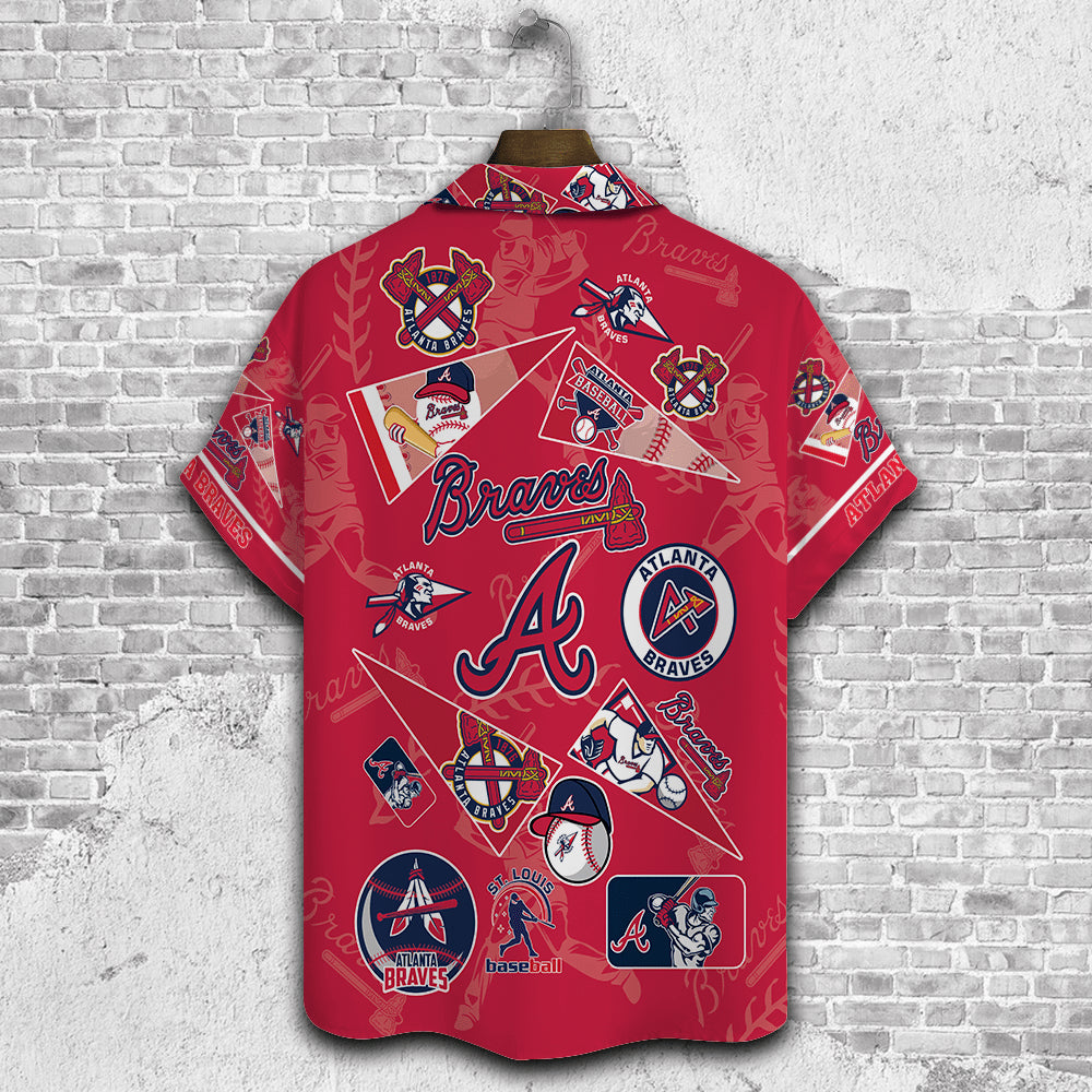 Atlanta Braves Hawaiian Shirt