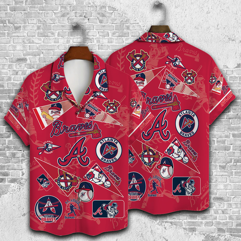 Atlanta Braves Hawaiian Shirt