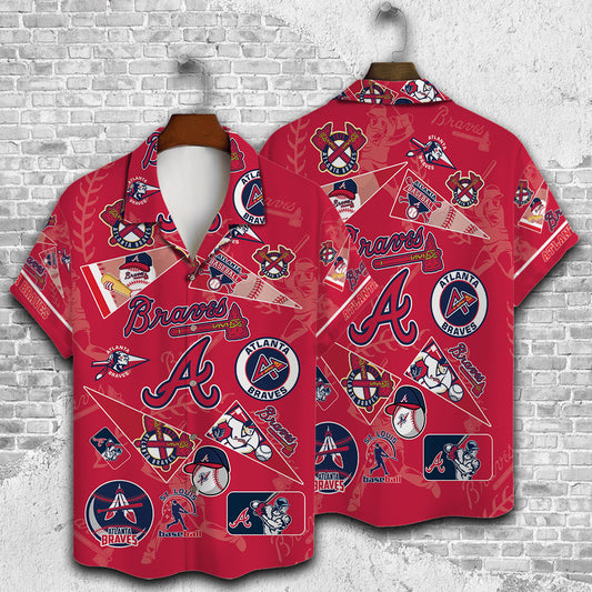 Atlanta Braves Hawaiian Shirt