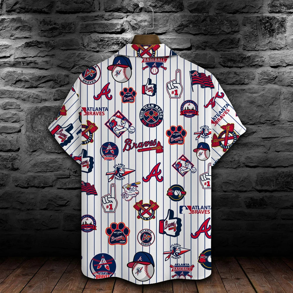 Atlanta Braves Hawaiian Shirt