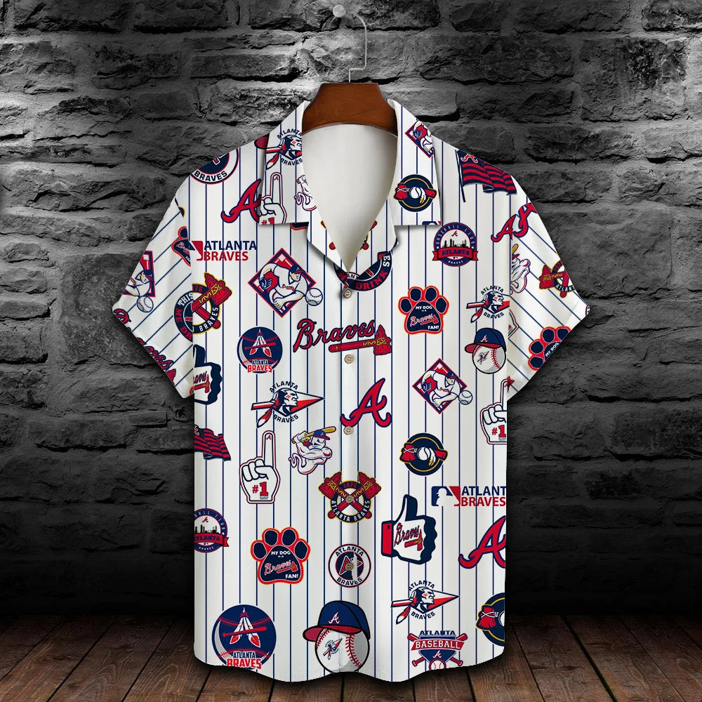 Atlanta Braves Hawaiian Shirt