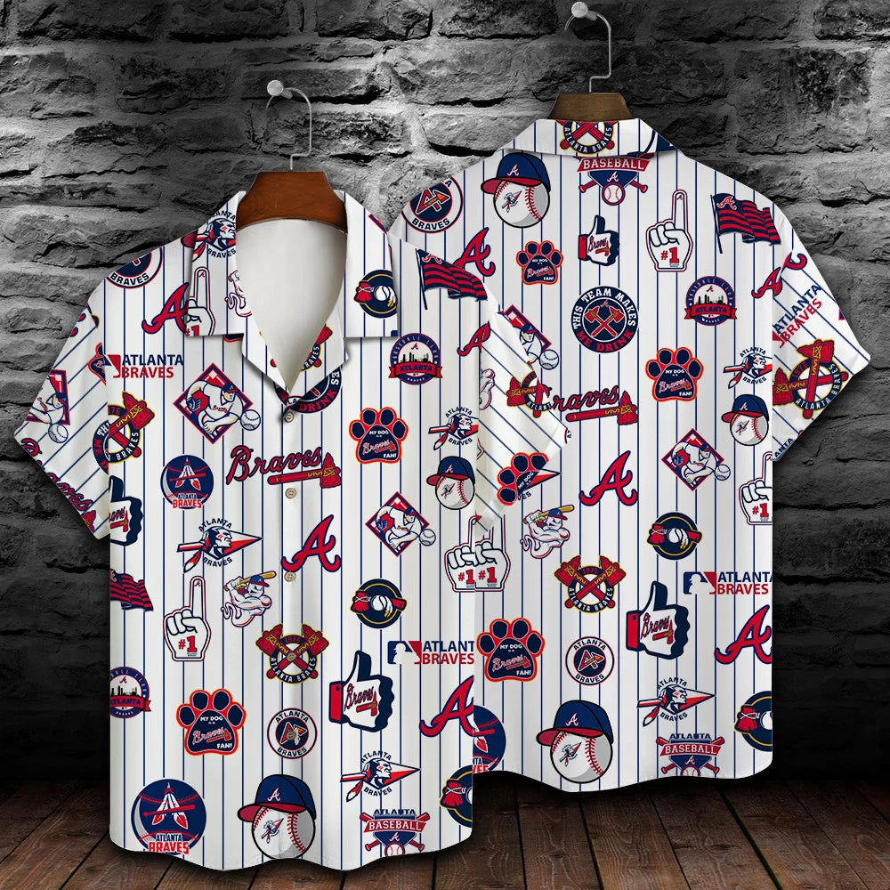 Atlanta Braves Hawaiian Shirt