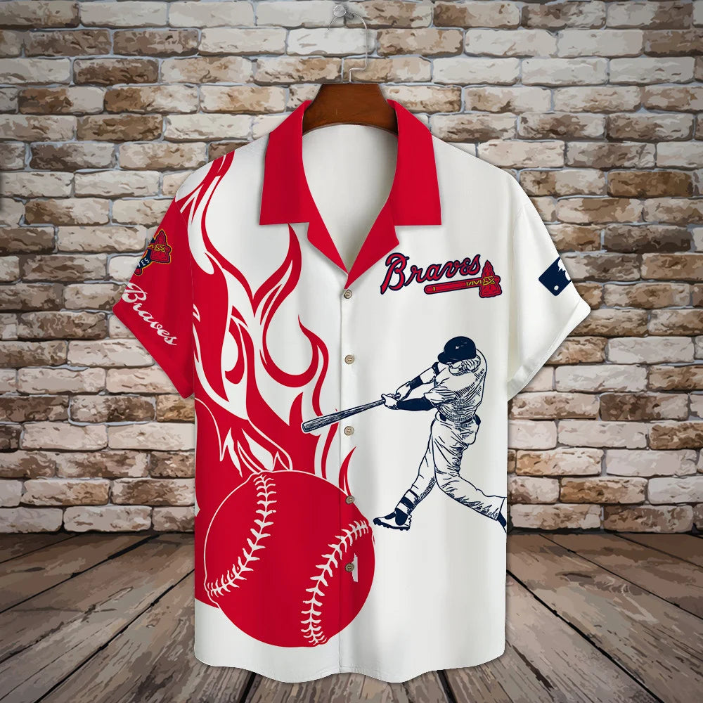 Atlanta Braves Hawaiian Shirt