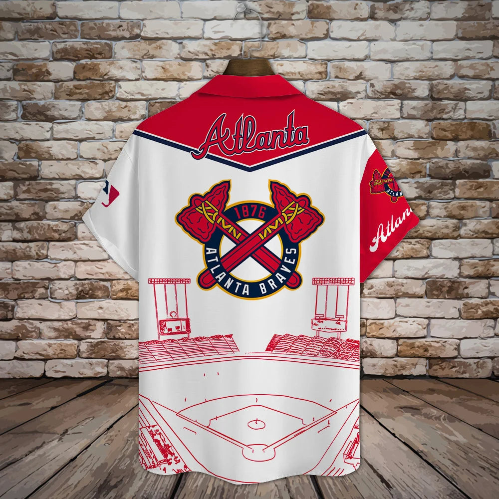Atlanta Braves Hawaiian Shirt