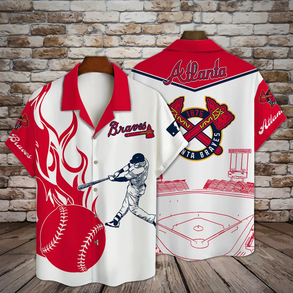 Atlanta Braves Hawaiian Shirt