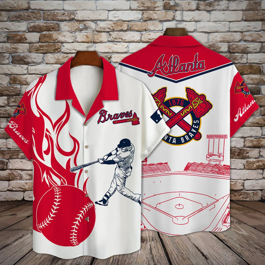 Atlanta Braves Hawaiian Shirt