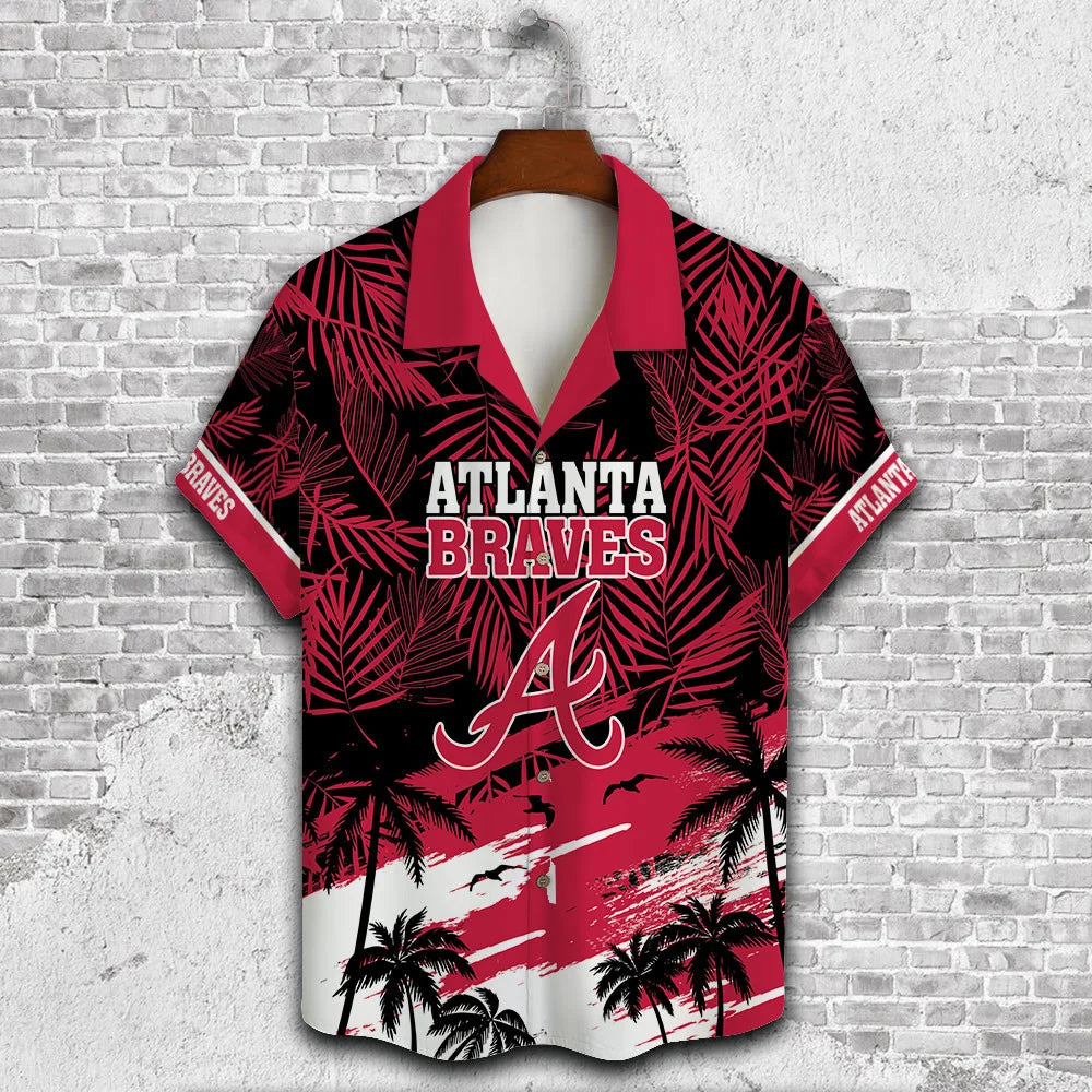 Atlanta Braves Hawaiian Shirt