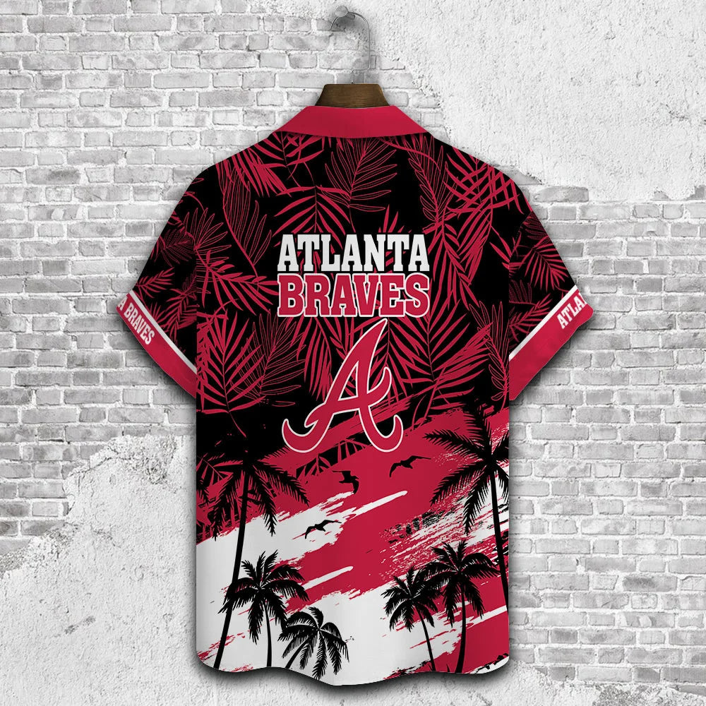 Atlanta Braves Hawaiian Shirt