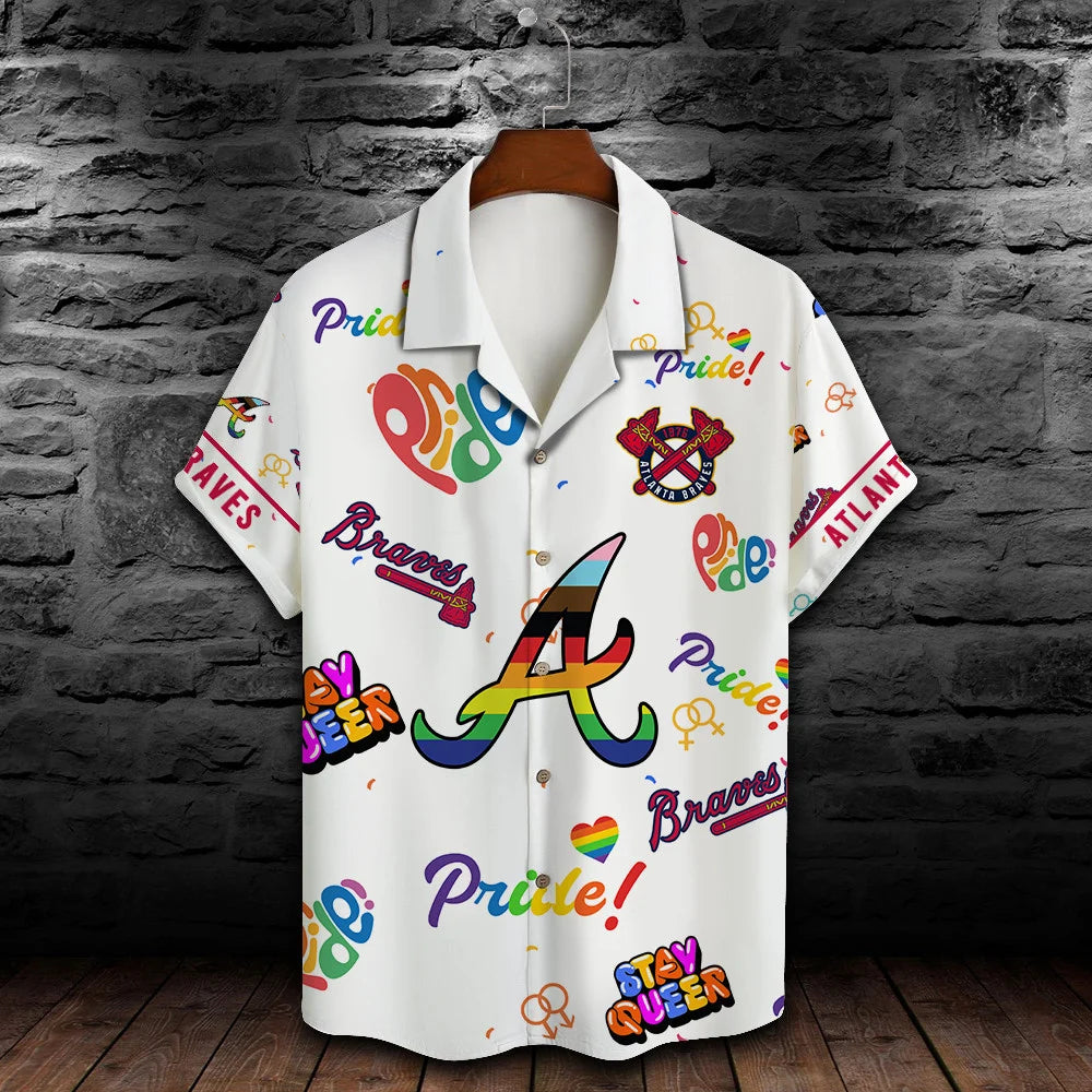 Atlanta Braves Hawaiian Shirt