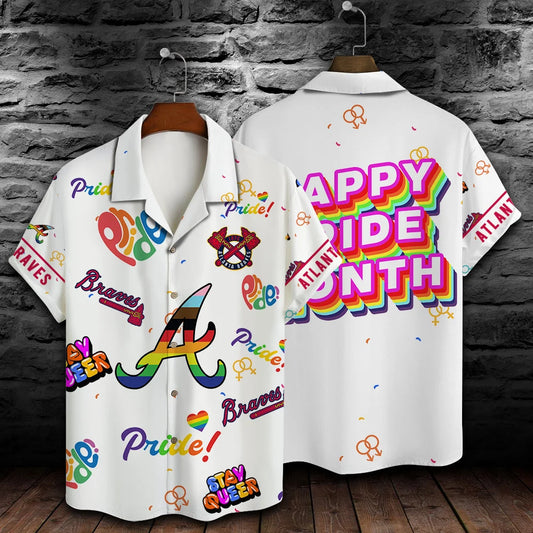 Atlanta Braves Hawaiian Shirt