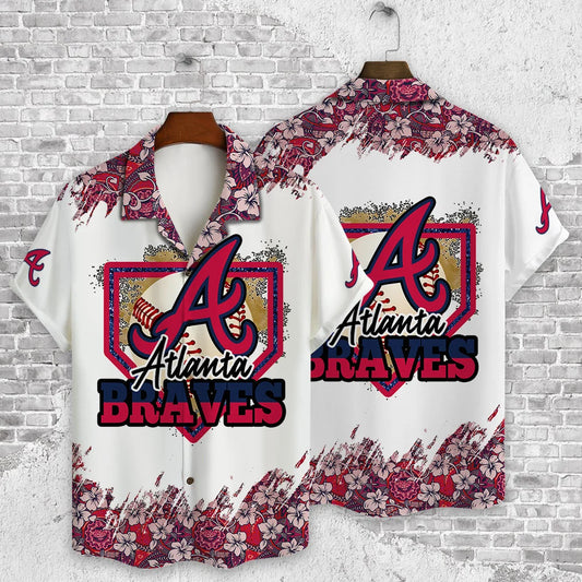Atlanta Braves Hawaiian Shirt