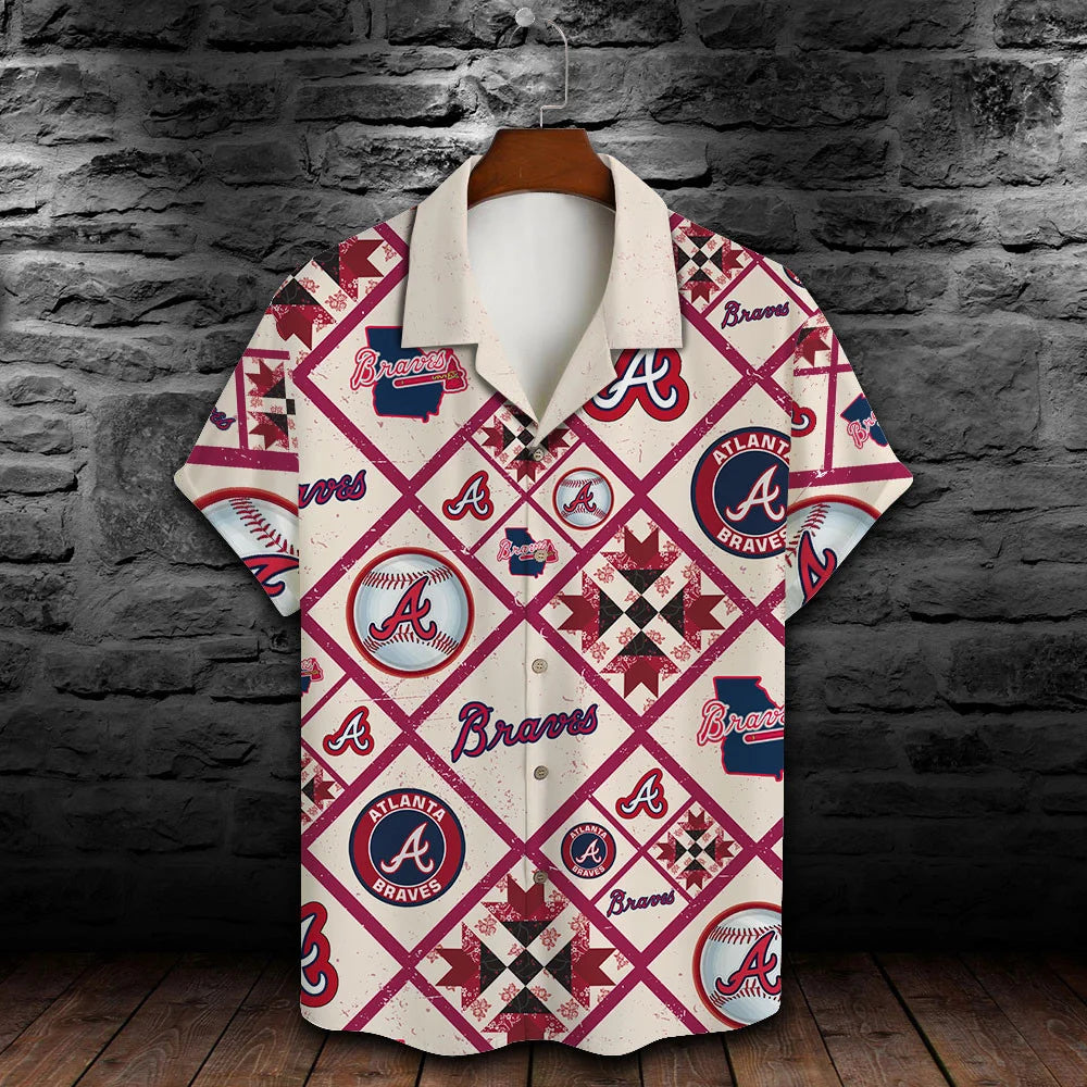Atlanta Braves Hawaiian Shirt