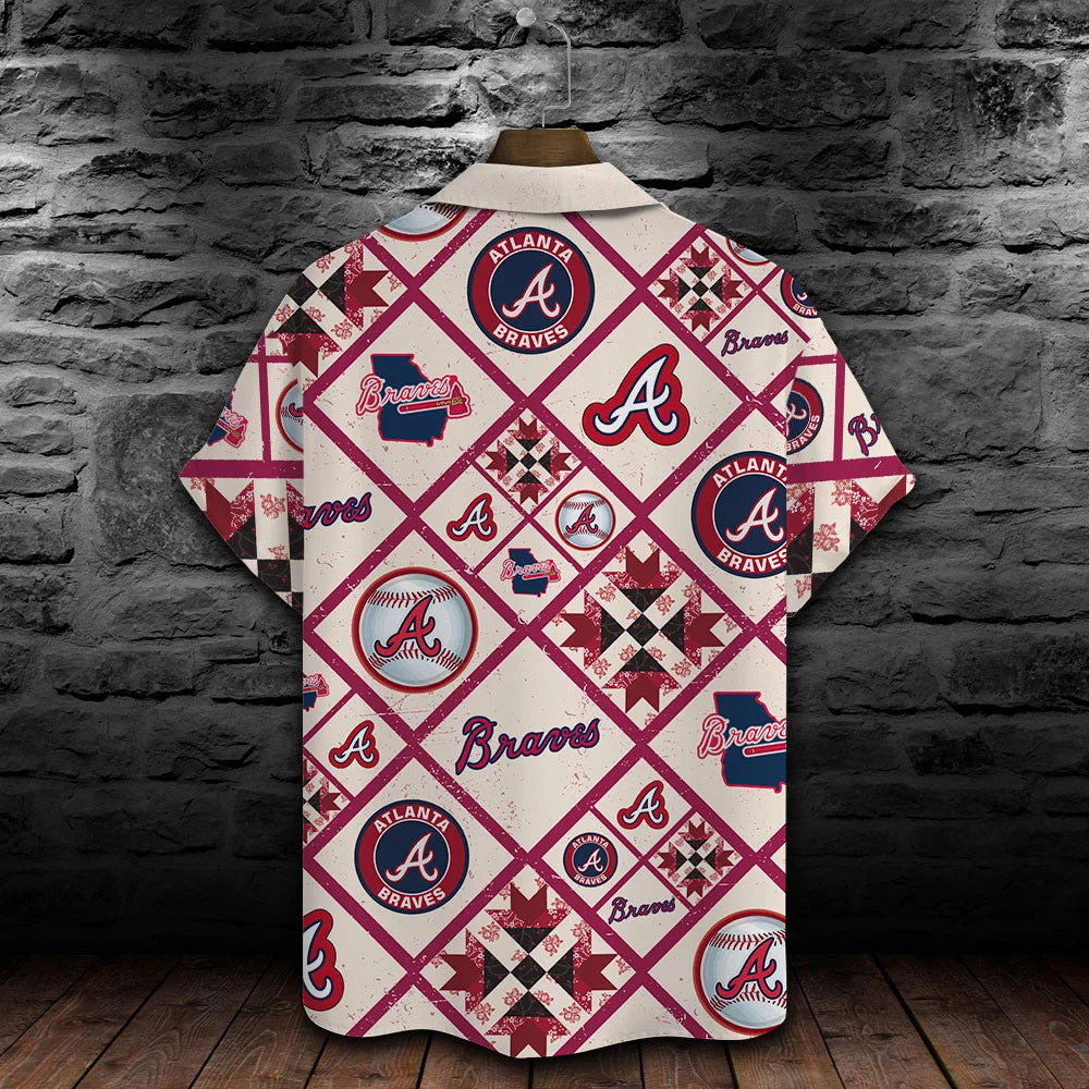 Atlanta Braves Hawaiian Shirt