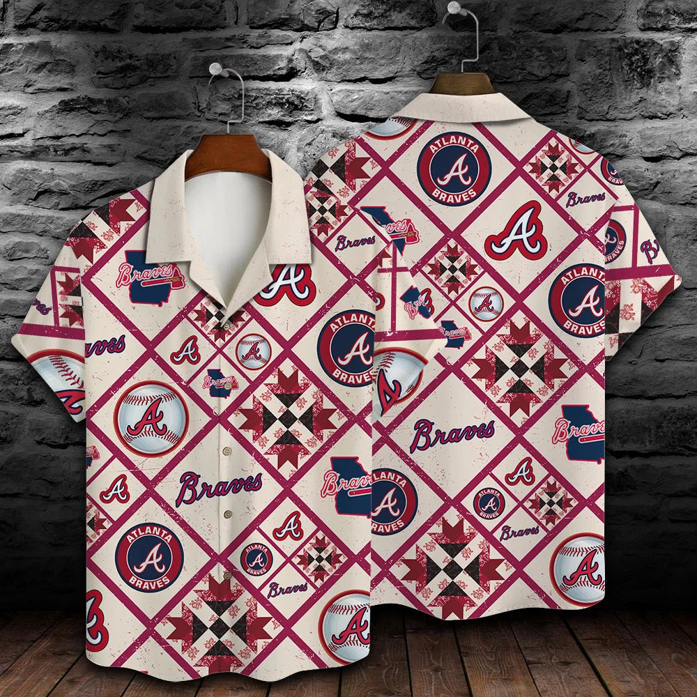 Atlanta Braves Hawaiian Shirt