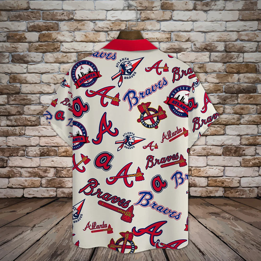 Atlanta Braves Hawaiian Shirt