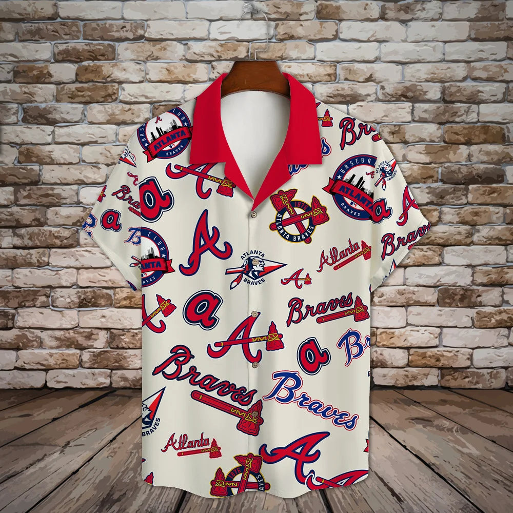Atlanta Braves Hawaiian Shirt
