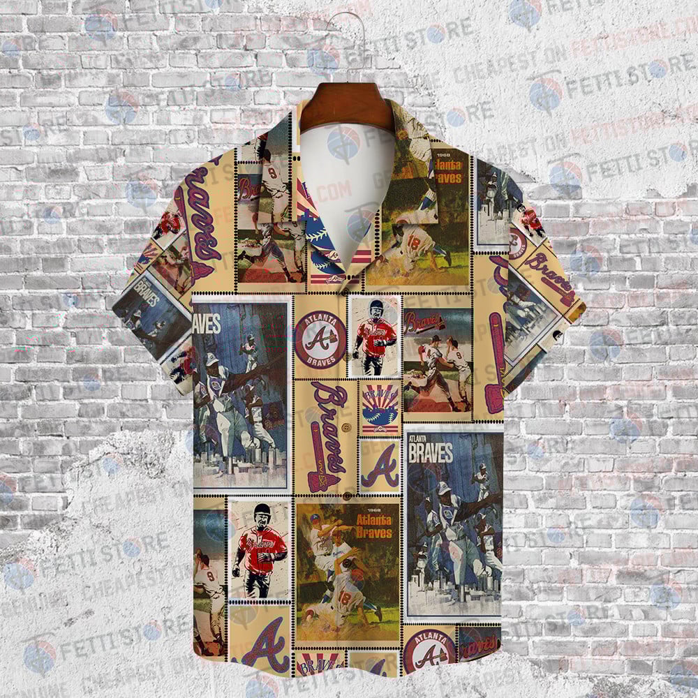 Atlanta Braves Hawaiian Shirt