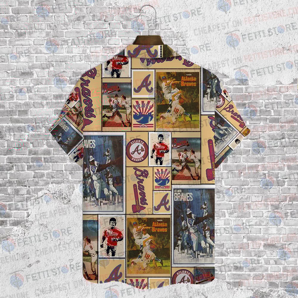 Atlanta Braves Hawaiian Shirt