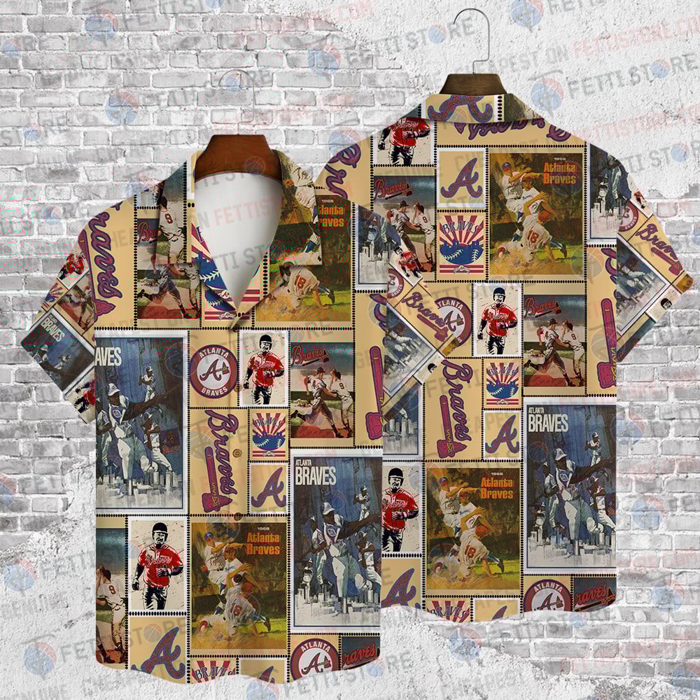 Atlanta Braves Hawaiian Shirt