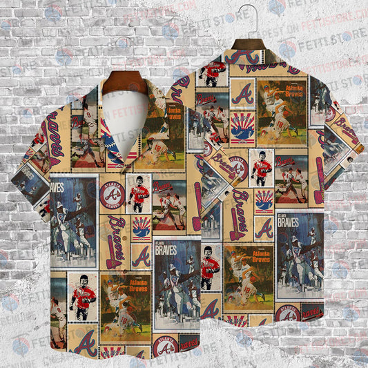 Atlanta Braves Hawaiian Shirt