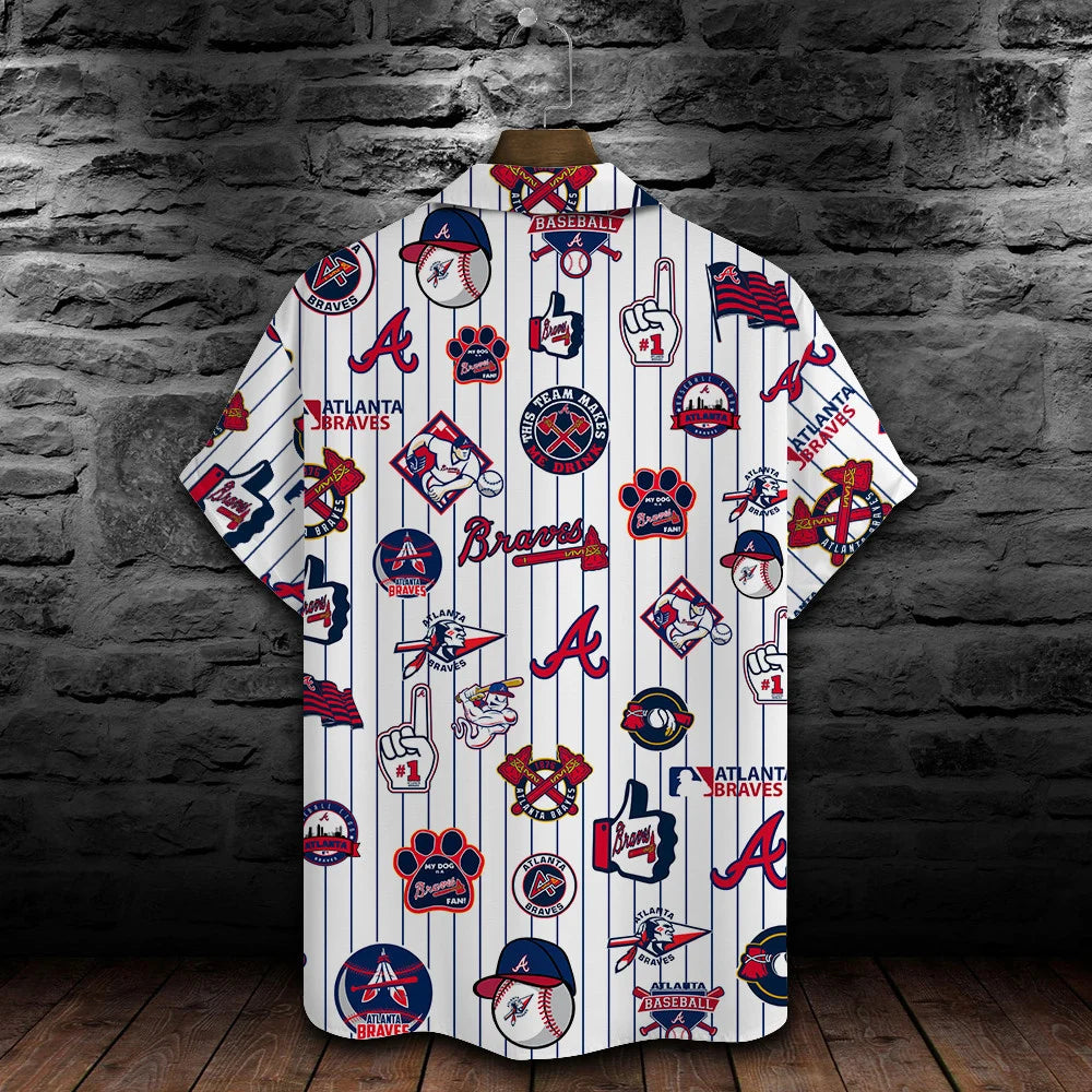 Atlanta Braves Hawaiian Shirt