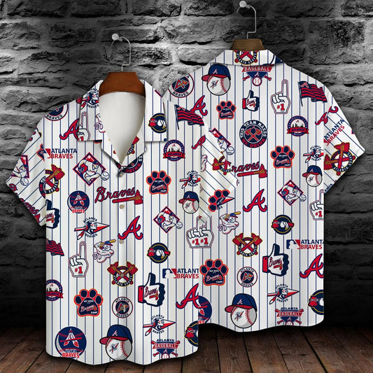 Atlanta Braves Hawaiian Shirt