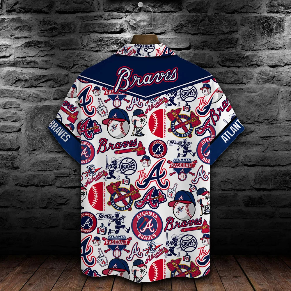 Atlanta Braves Hawaiian Shirt