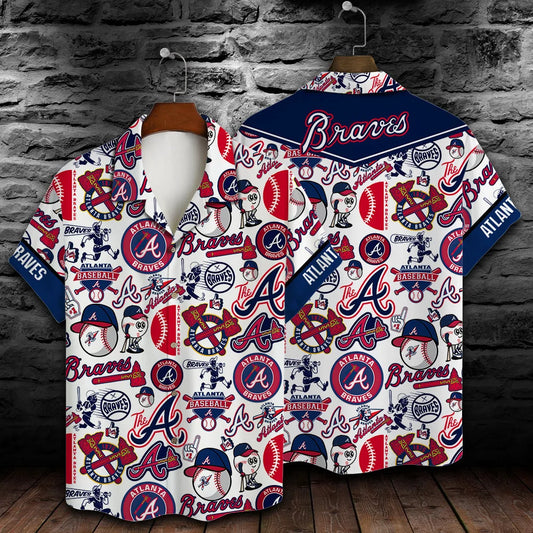 Atlanta Braves Hawaiian Shirt