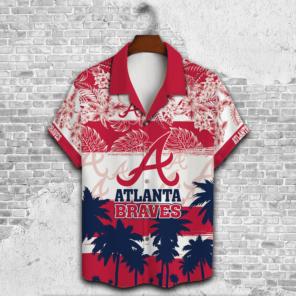 Atlanta Braves Hawaiian Shirt