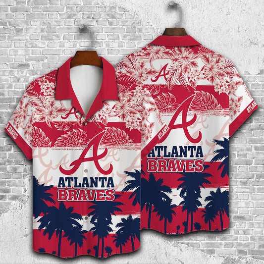 Atlanta Braves Hawaiian Shirt