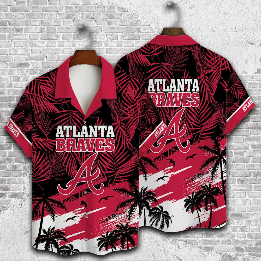 Atlanta Braves Hawaiian Shirt