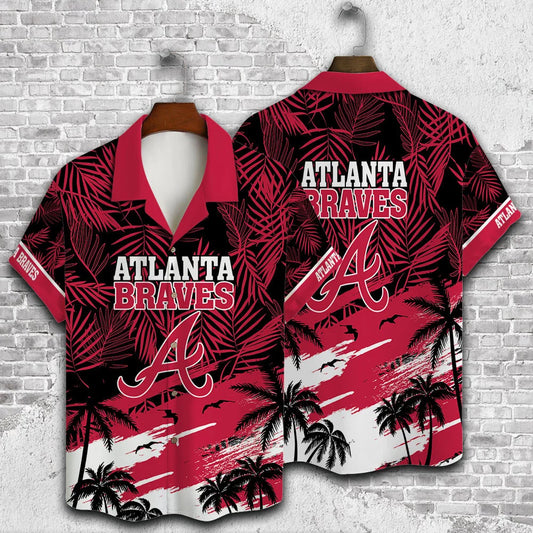 Atlanta Braves Hawaiian Shirt