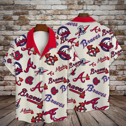 Atlanta Braves Hawaiian Shirt