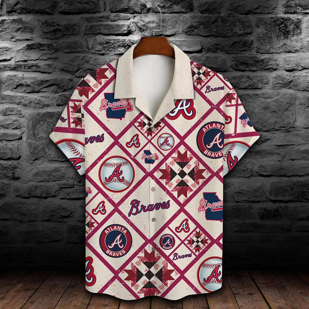 Atlanta Braves Hawaiian Shirt