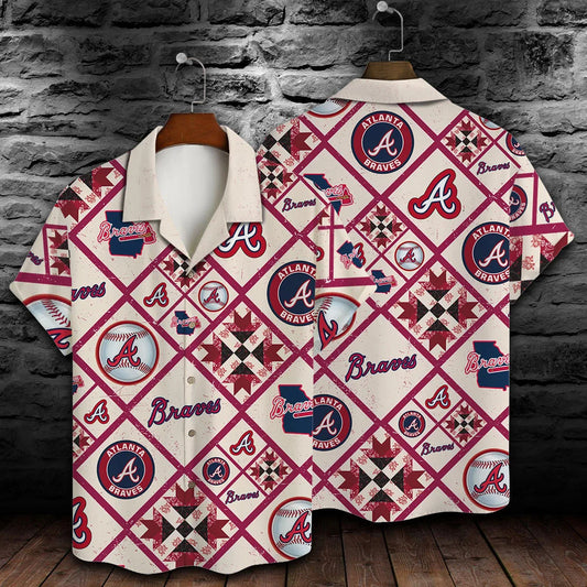 Atlanta Braves Hawaiian Shirt