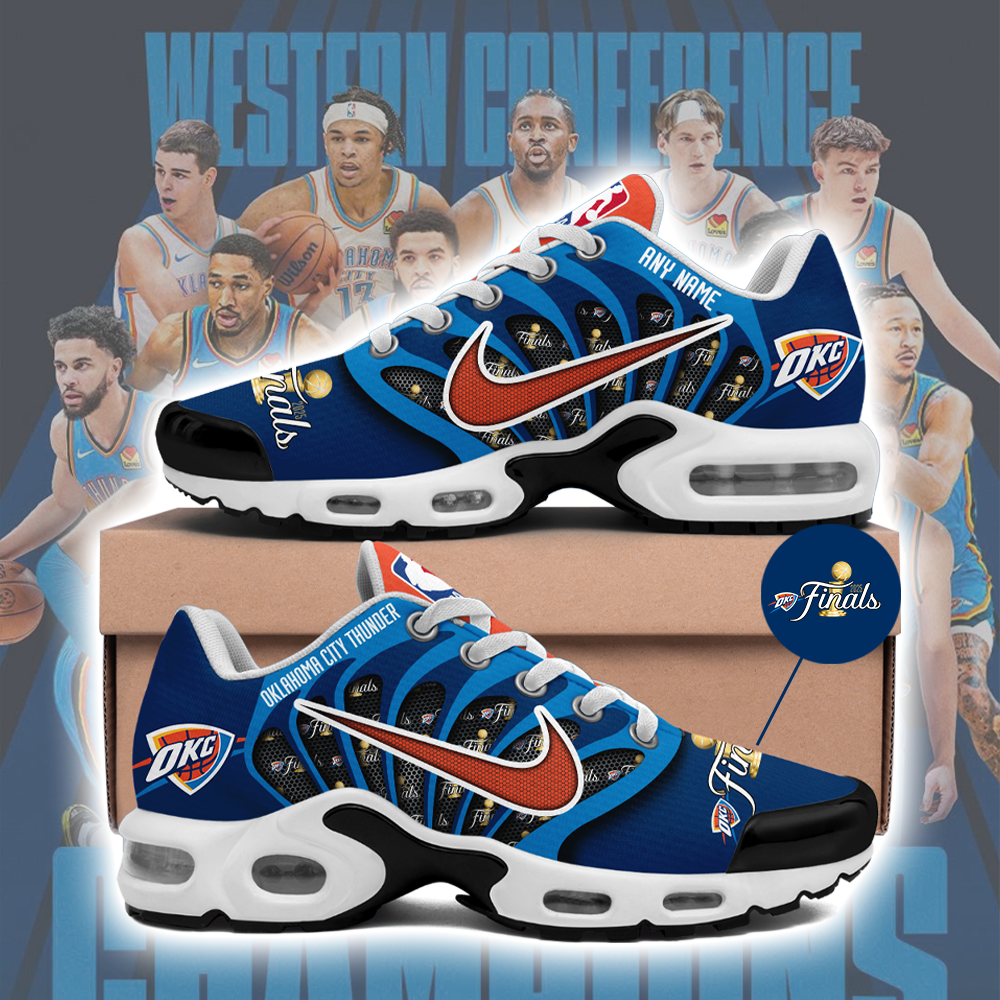 Oklahoma City Thunder Limited Edition 2025 New Shoes Custom Name