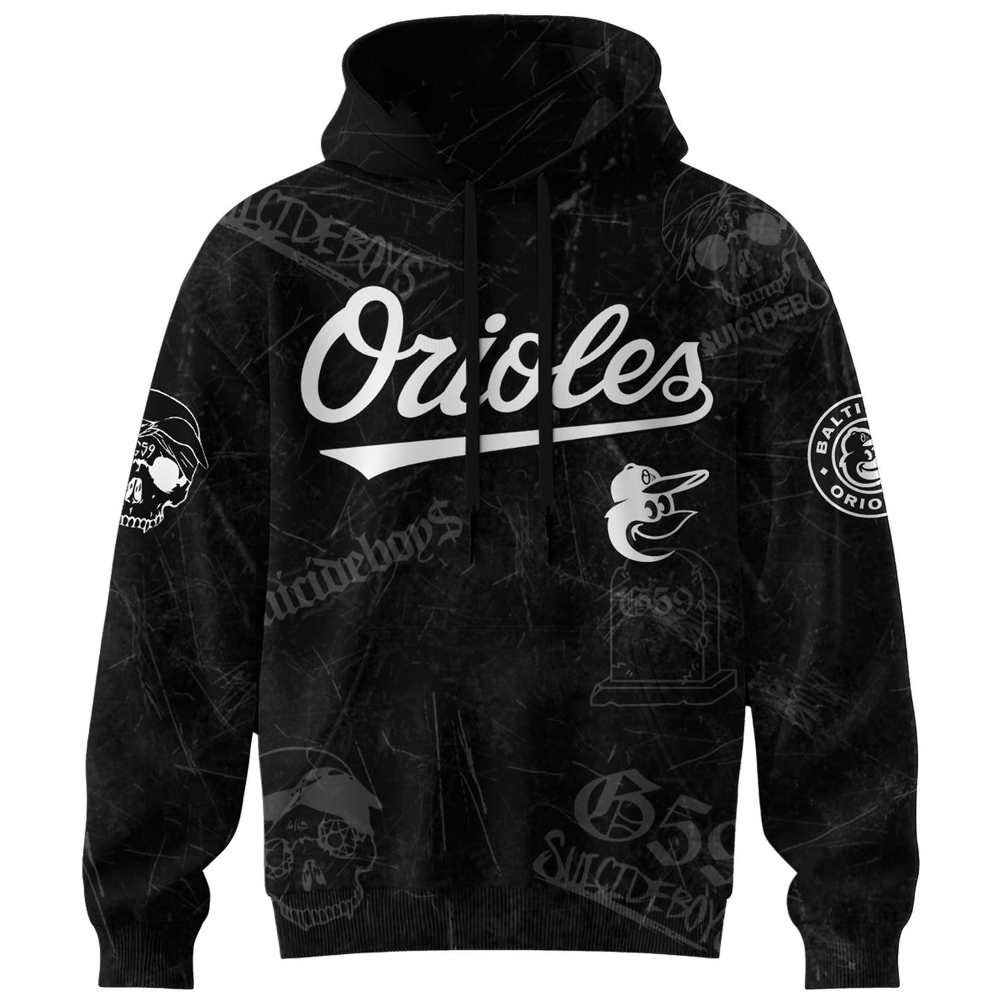 BAL x SuiBoys G59 Hoodie 2025 Limited Edition
