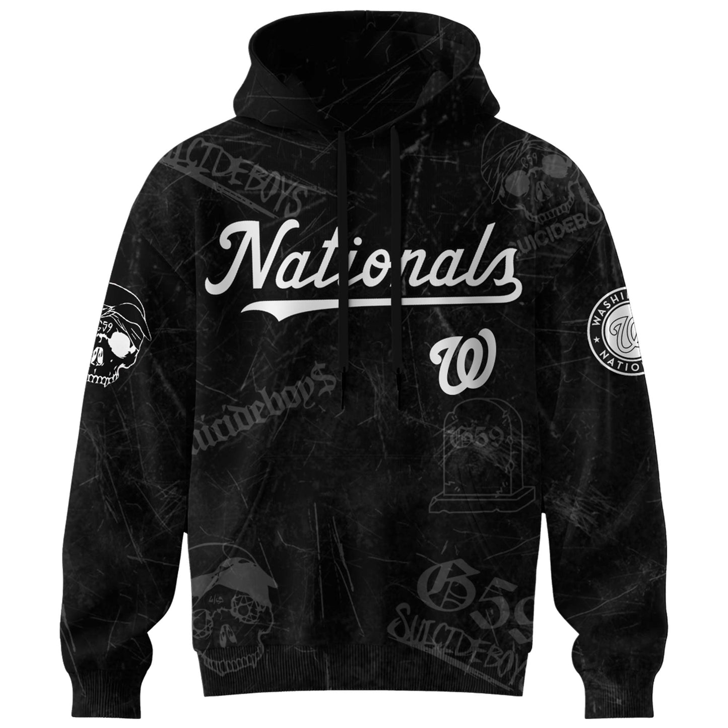 WSH x SuiBoys G59 Hoodie 2025 Limited Edition