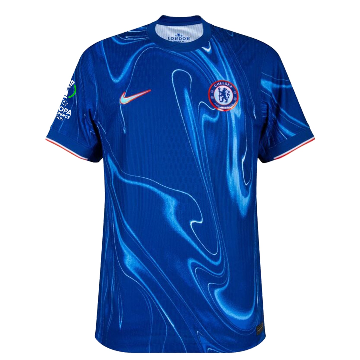 Chelsea FC 2025 Europe UEFA Conference League Champions Soccer Jersey