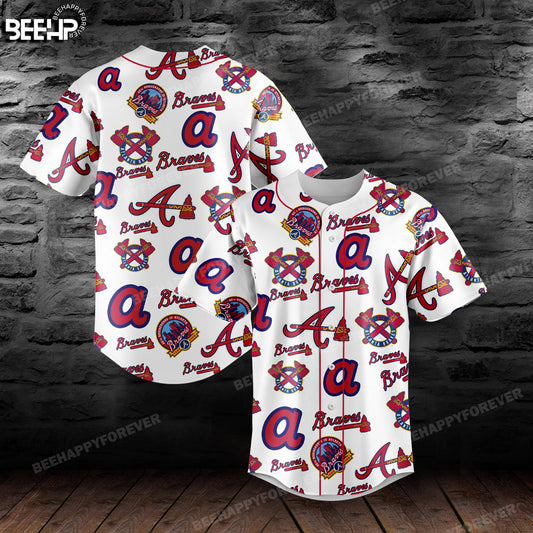 Atlanta Braves Baseball Jersey