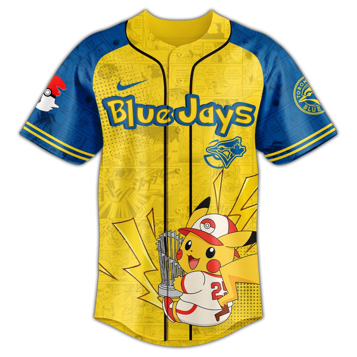 TOR × Pokémon GO Night 2025 – Limited Edition Jersey