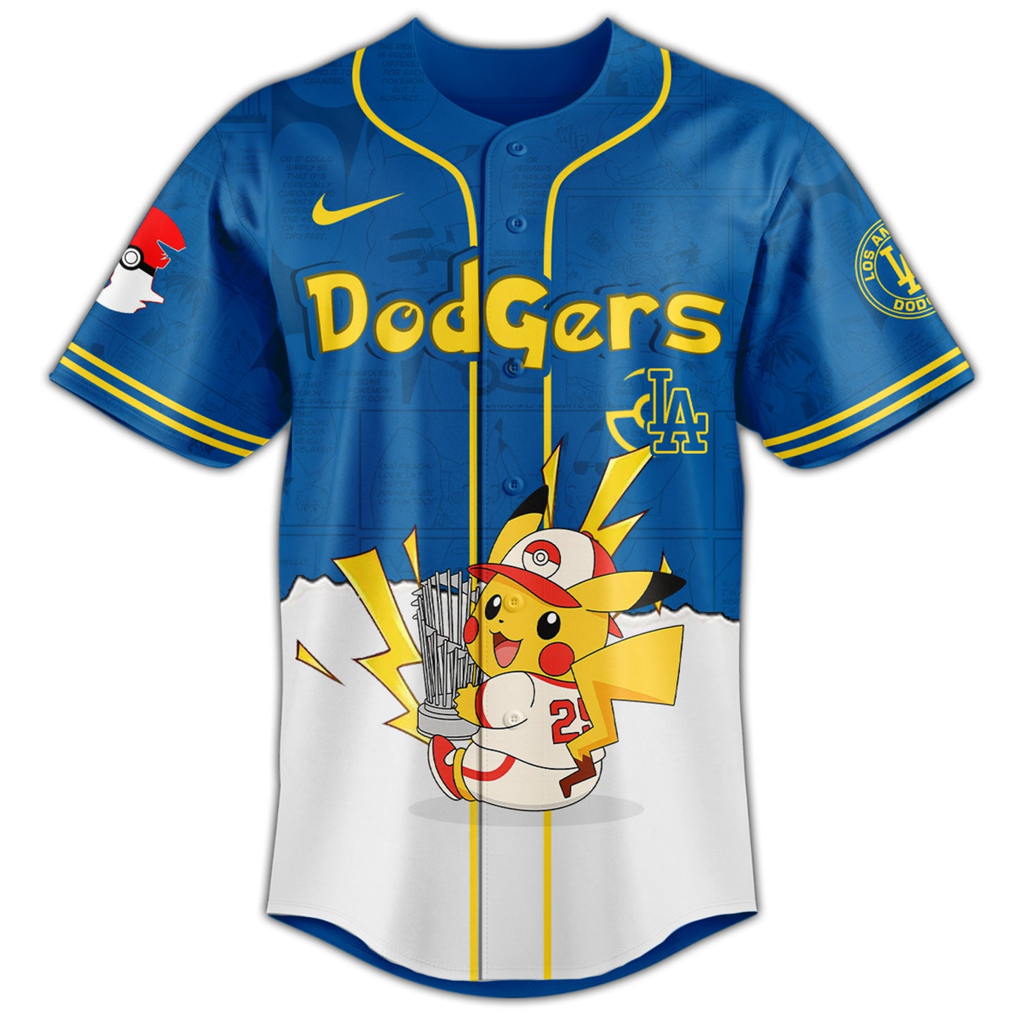 . LAD x Pokémon GO Night 2025 Limited Edition Jersey v2