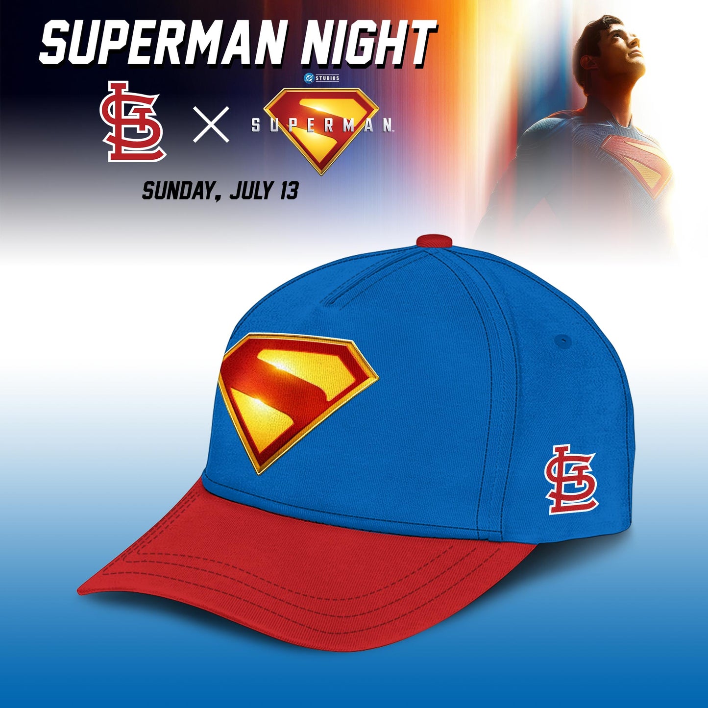 St. Louis Cardinals x Superman Limited Edition Jersey 2025