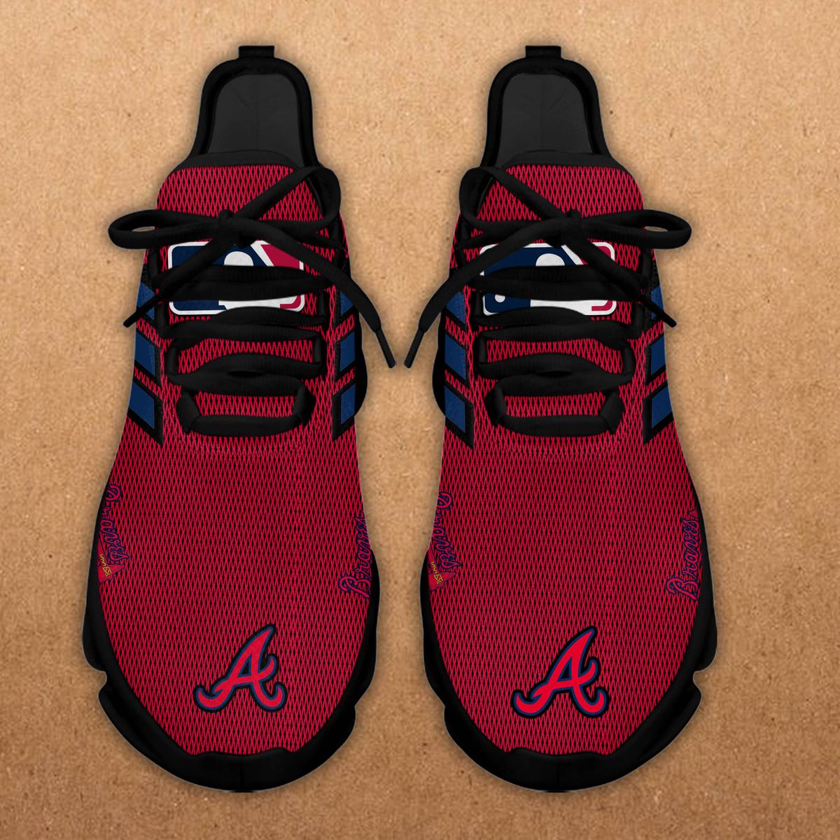 Atlanta Braves Running Shoes