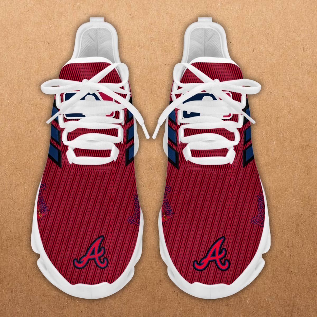 Atlanta Braves Running Shoes