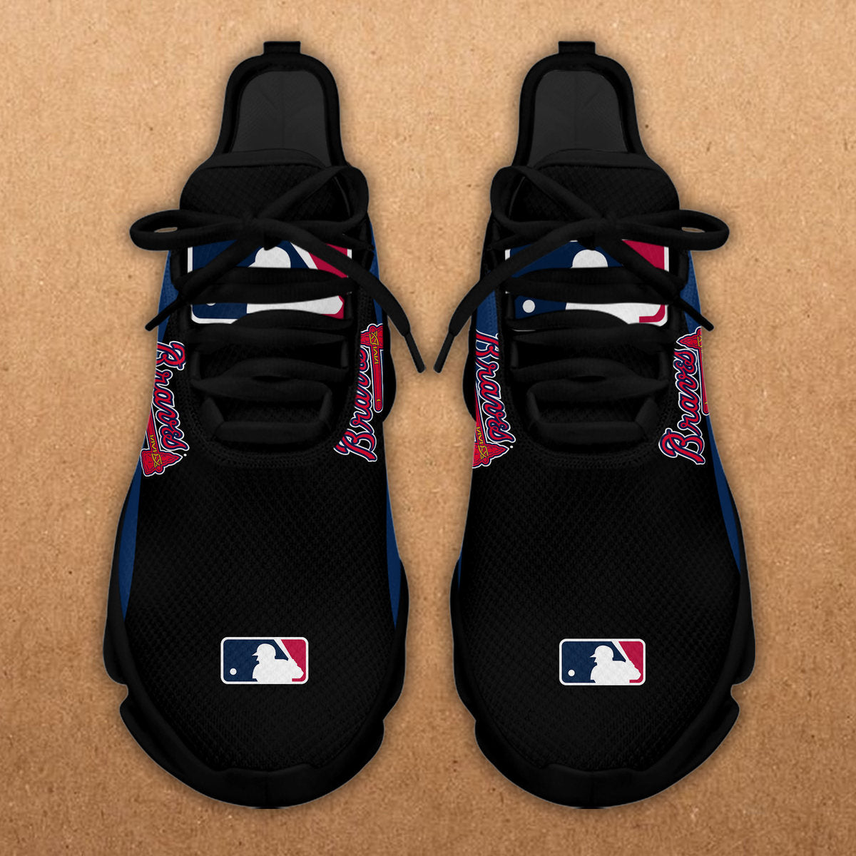 Atlanta Braves Running Shoes