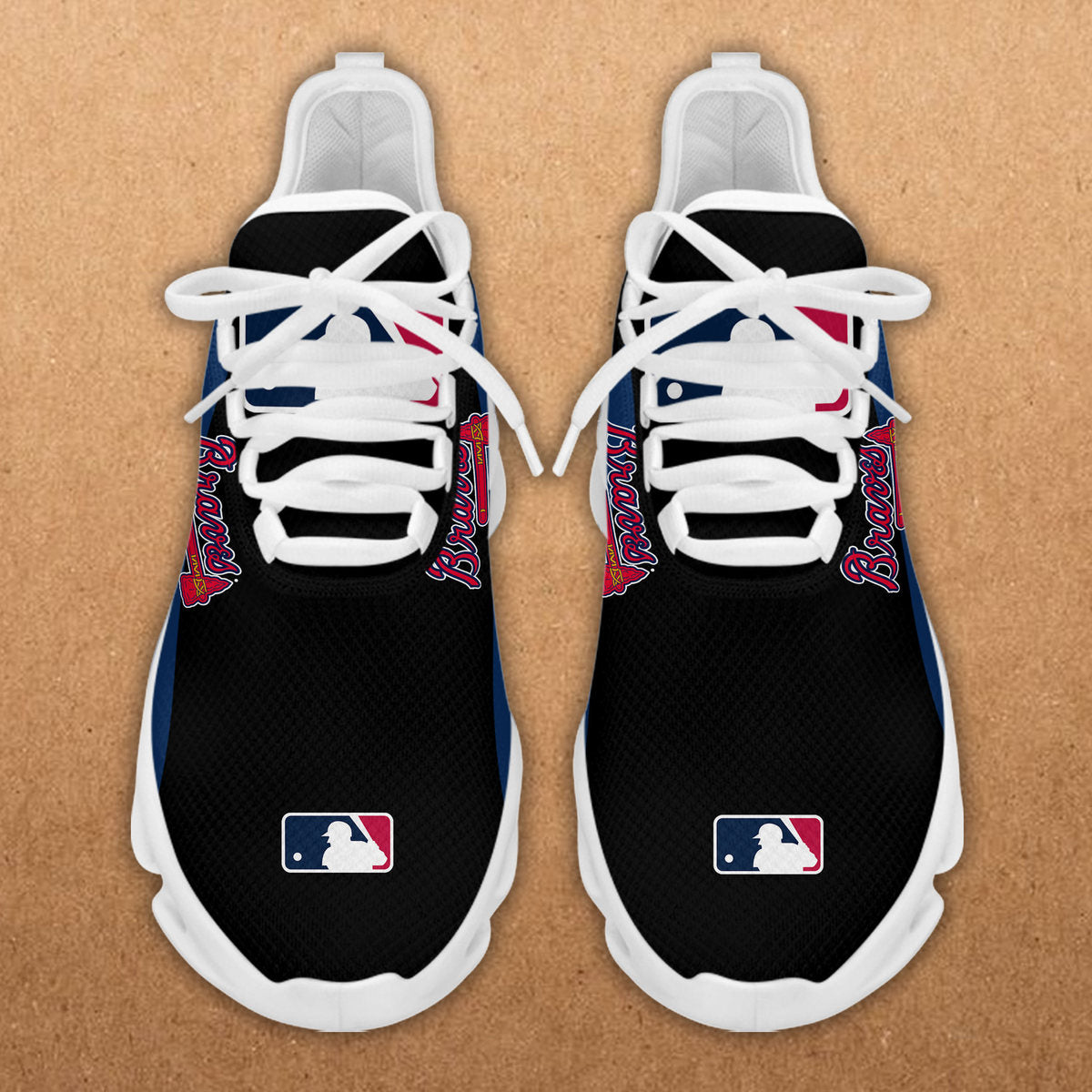 Atlanta Braves Running Shoes